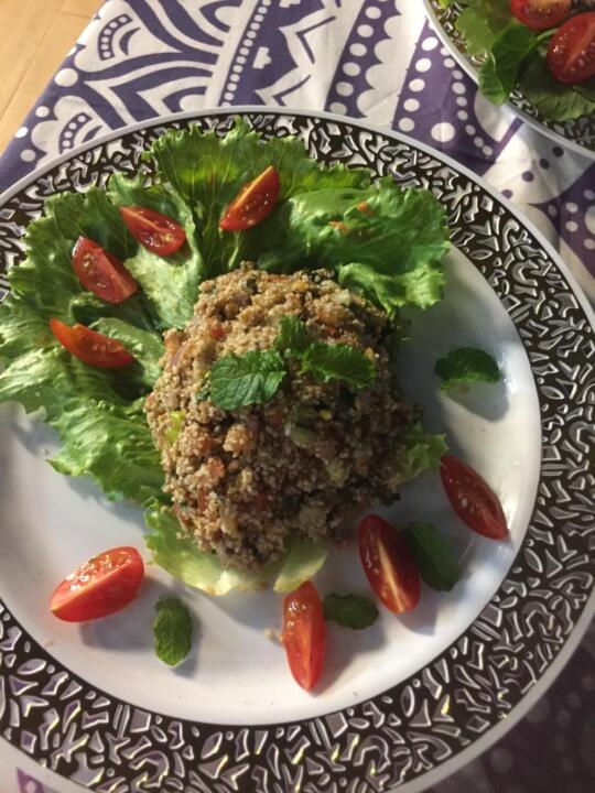 Tabule salada Árabe