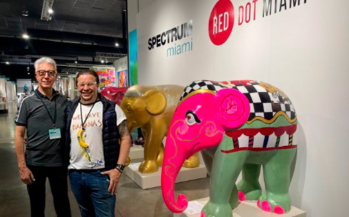 Spectrum Miami recebe obras de artistas brasileiros