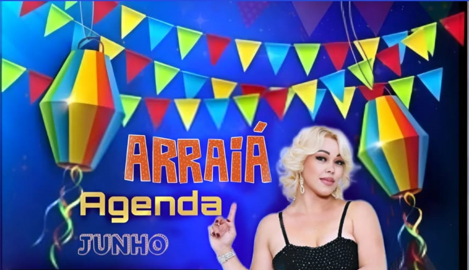 Agenda de Show Daniela Ribeiro