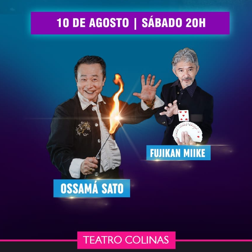 OSSAMÁ SATO faz Sucesso em Teatro