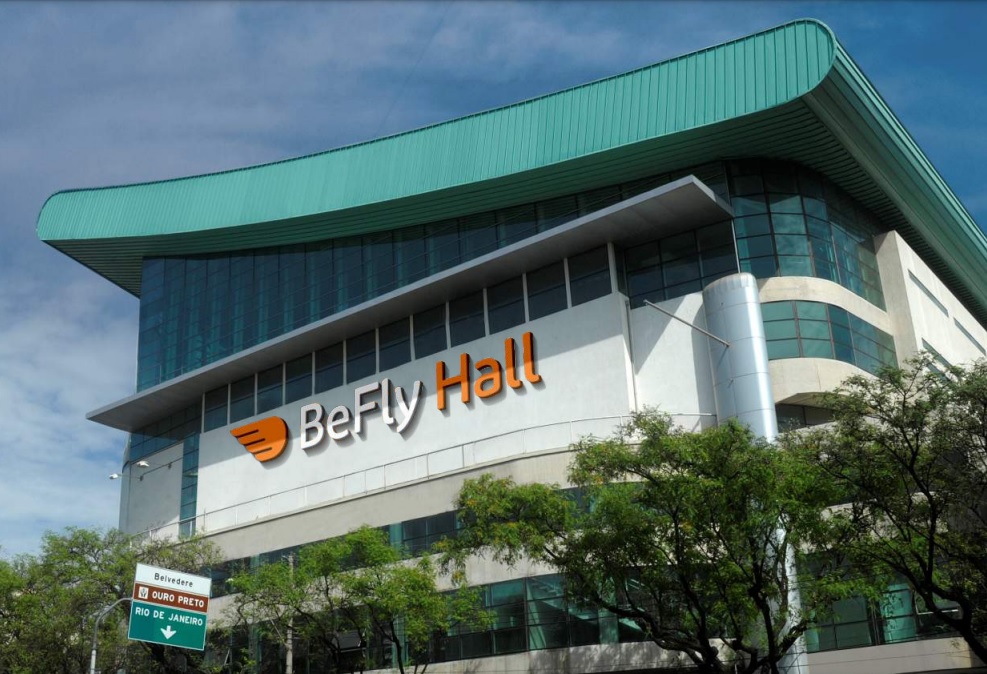 Porto é a nova patrocinadora do BeFly Hall, em Belo Horizonte