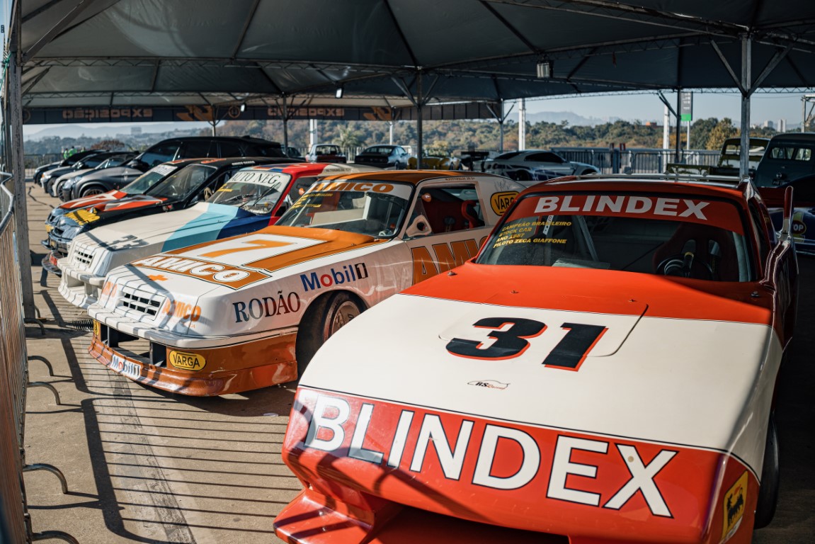 BH Stock Festival leva à Esplanada do Mineirão carros que fizeram história na Stock Car